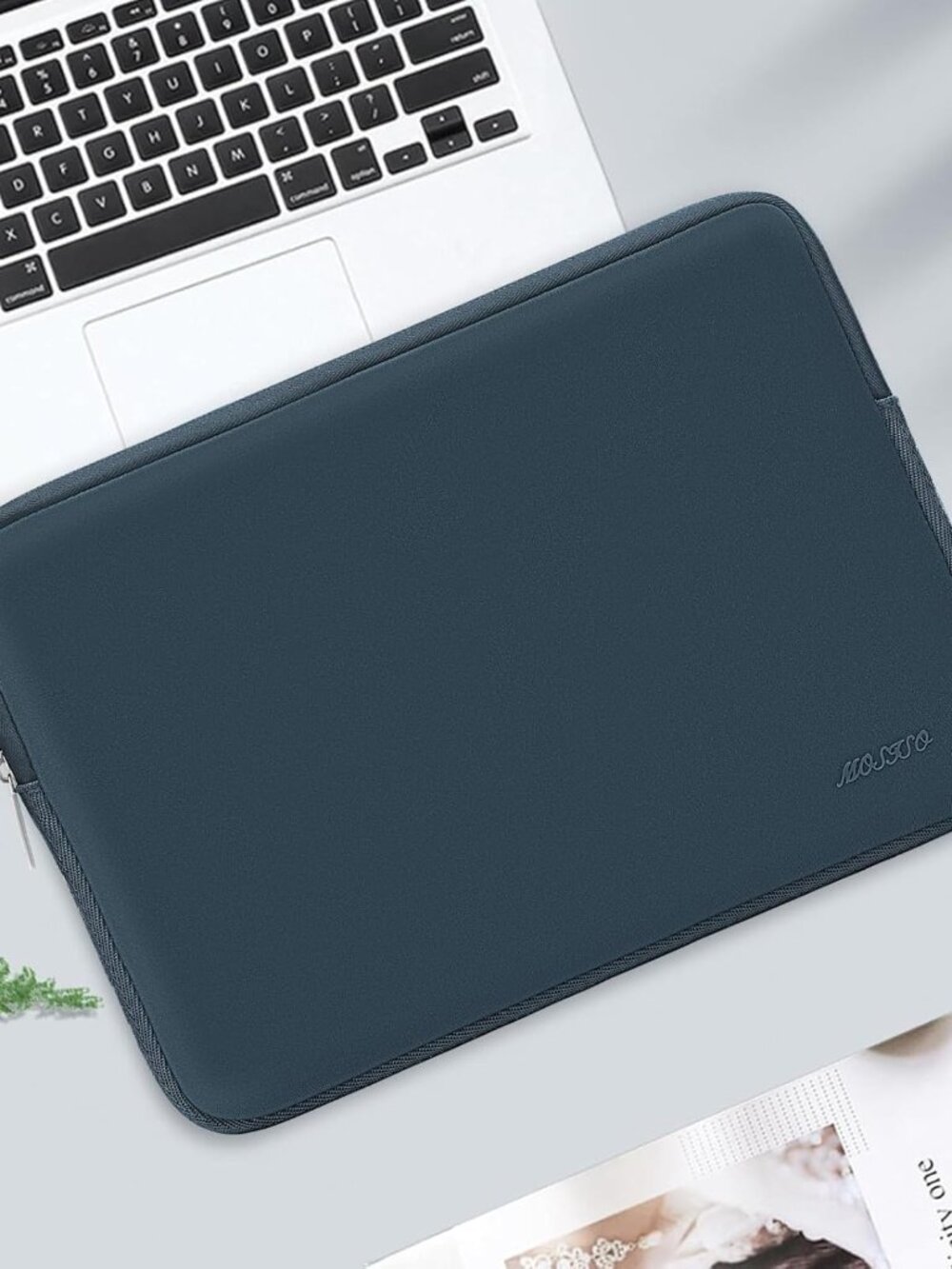 New Navy 13 inch Laptop Sleeve